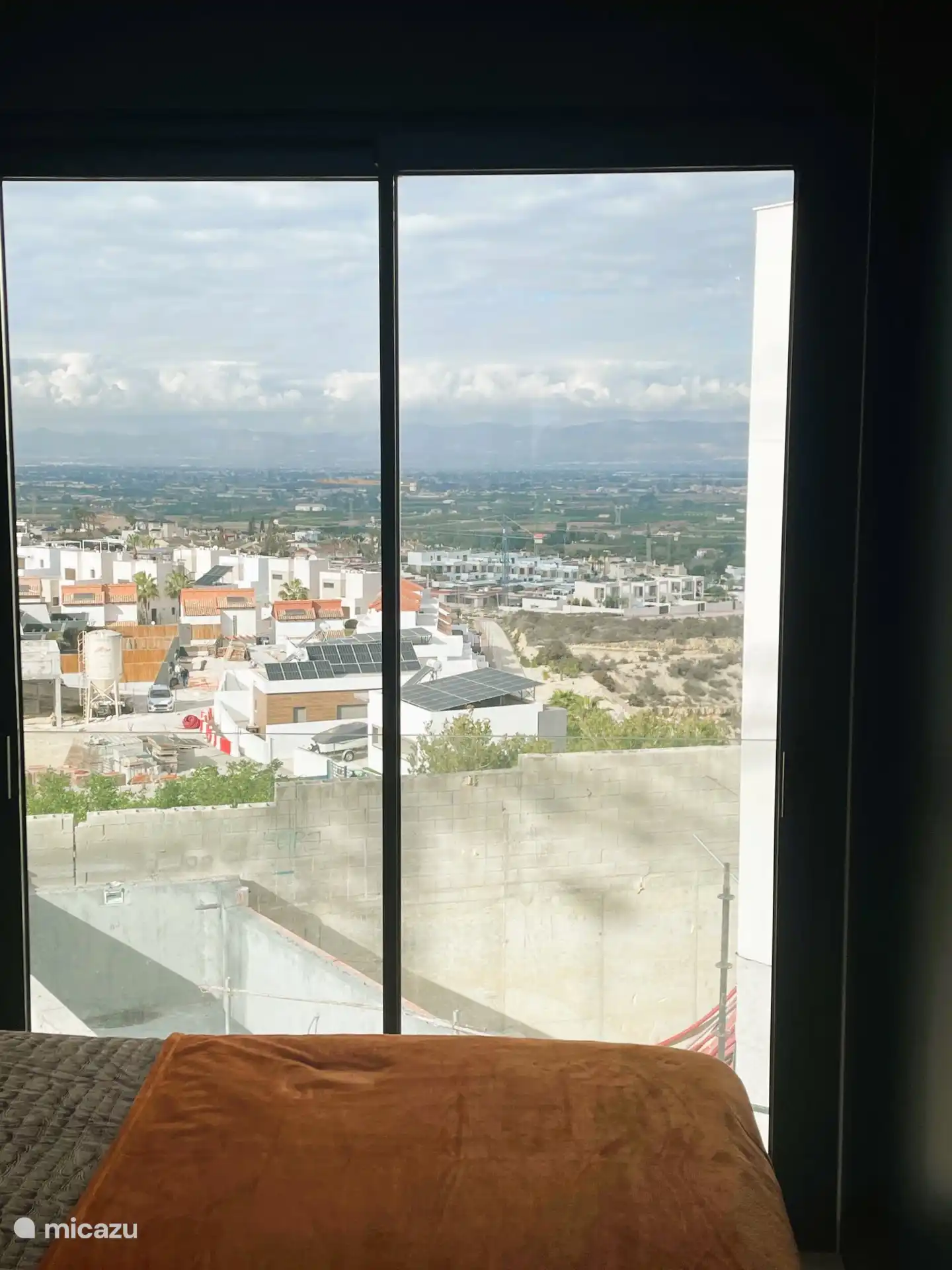 Fantastic views all around the apartment, from all rooms