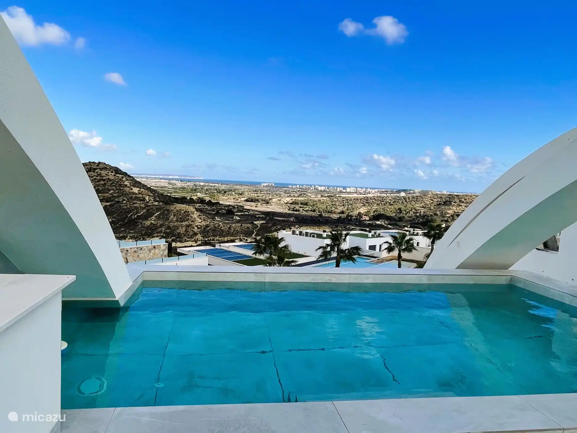 Casa Vista Mar private pool and lift in Spain, Costa Blanca, Rojales - apartment