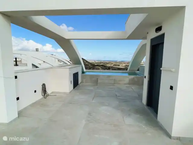 Casa Vista Mar piscine privée et ascenseur | Espagne, Costa Blanca, Rojales - appartement Grand espace extérieur avec piscine privée