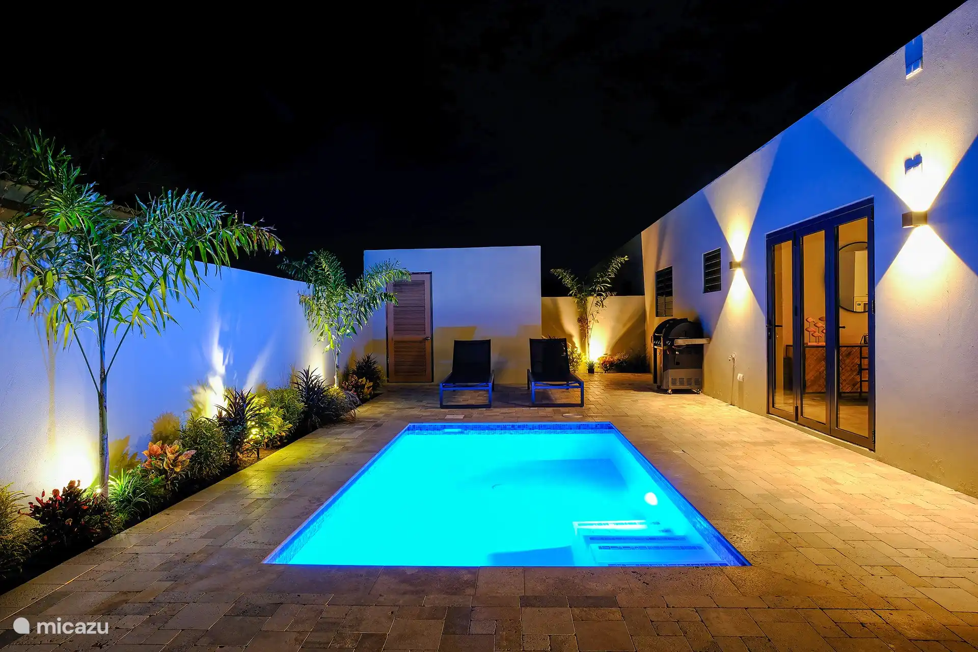 Location de Vacances Curaçao, Banda Ariba (est), Mambo Beach, maison de vacances - Mambo Elisabeth Resort