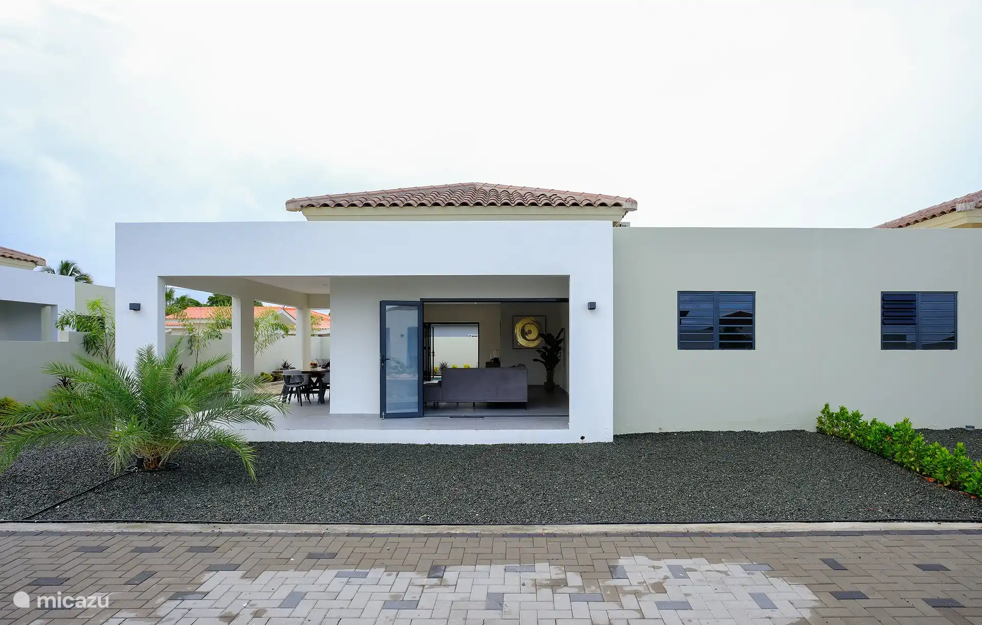 Parking gratuit devant la maison