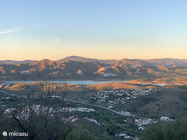 Casa Ladera | Espagne, Andalousie, Canillas de Aceituno - villa Le réservoir de Viñuela