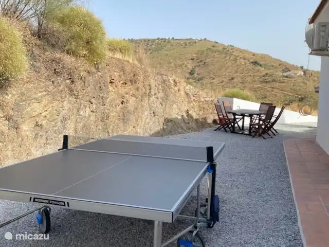 Casa Ladera | Espagne, Andalousie, Canillas de Aceituno - villa Ping-pong