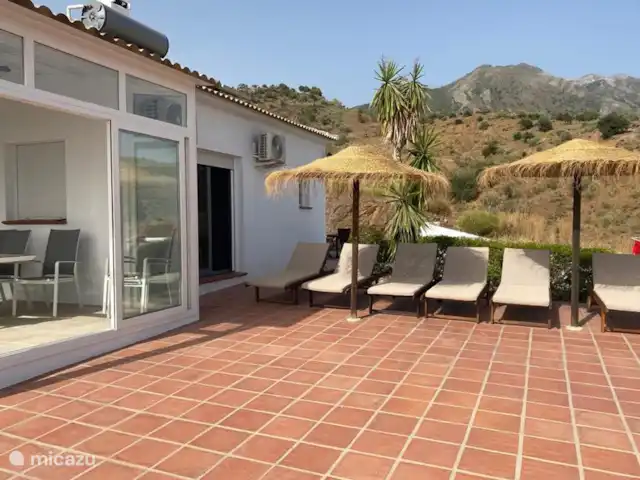 Casa Ladera | Espagne, Andalousie, Canillas de Aceituno - villa Chaises longues