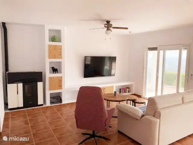 Casa Ladera | Espagne, Andalousie, Canillas de Aceituno - villa Salon
