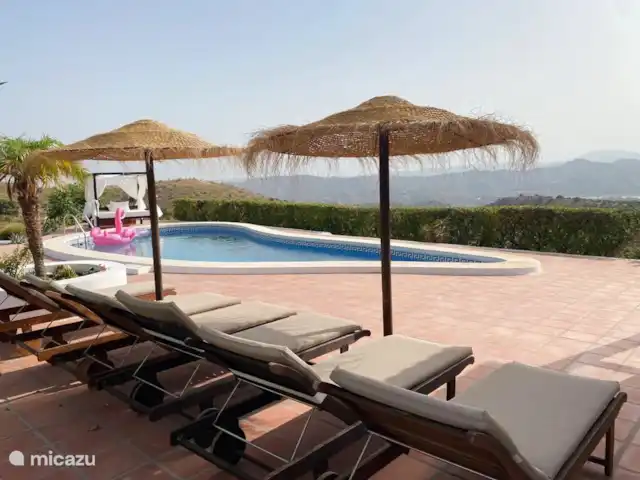 Casa Ladera | Espagne, Andalousie, Canillas de Aceituno - villa Chaises longues