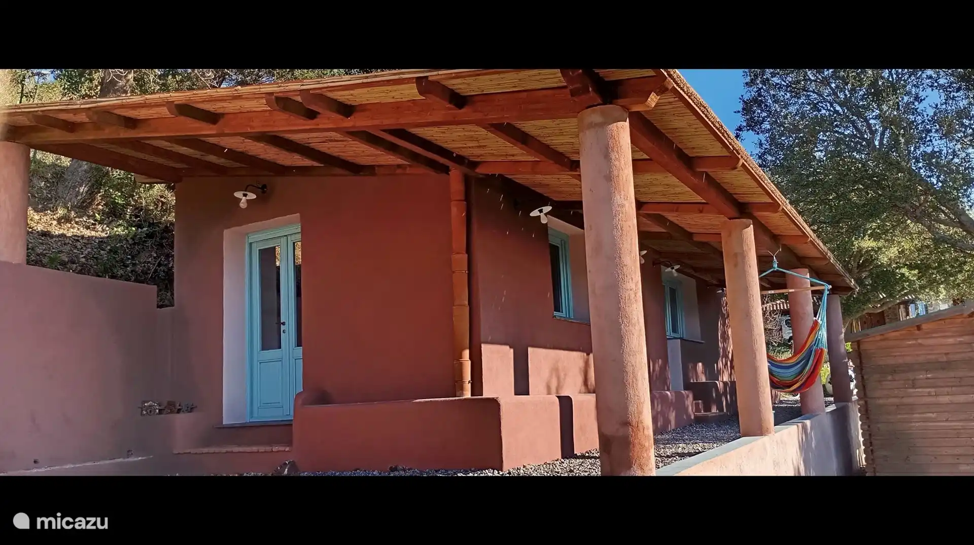 Hausfassaden aus Naturputz