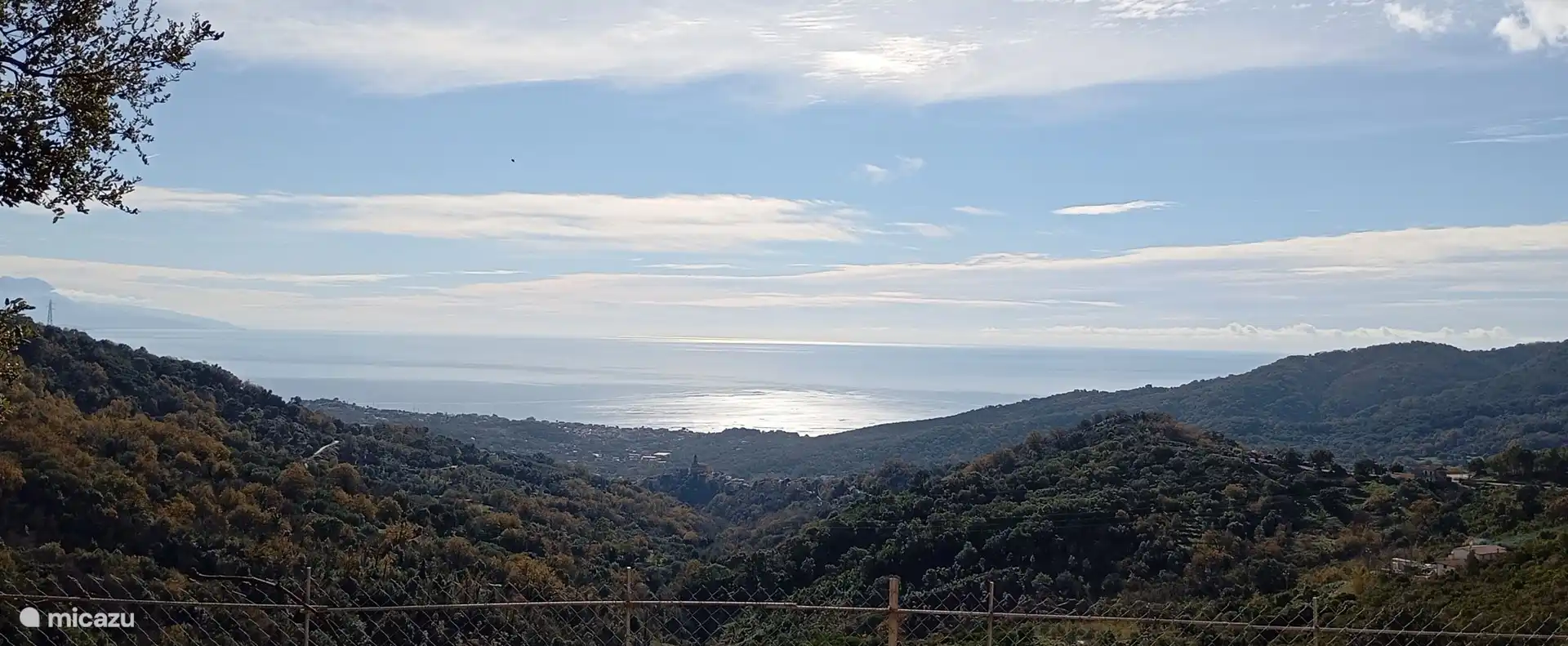 Panoramaterrasse mit Meerblick