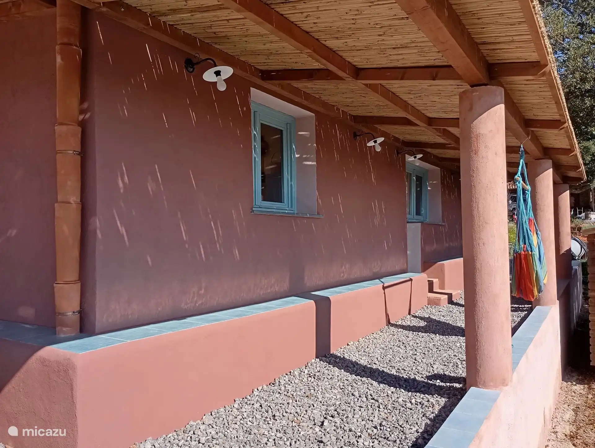 Hausfassaden aus Naturputz