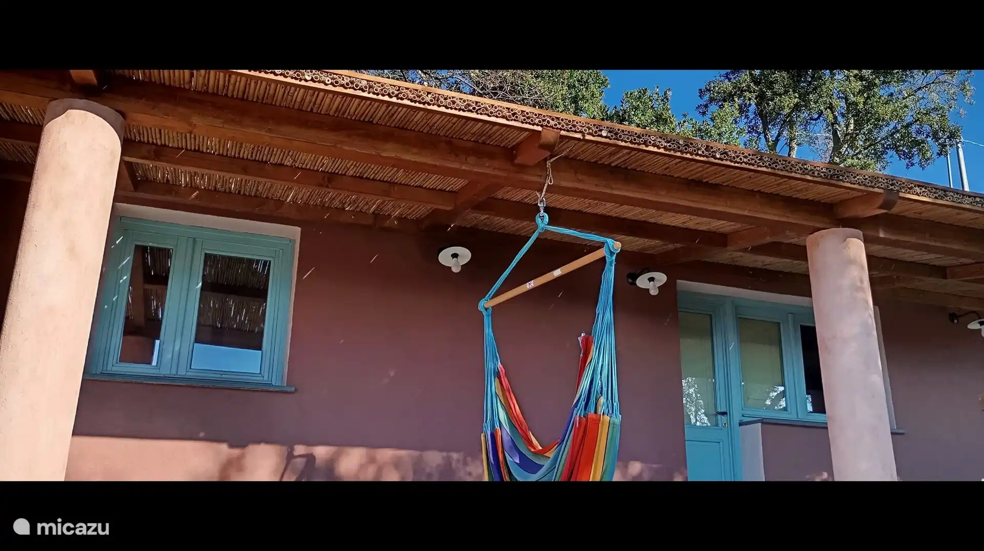 Panoramaterrasse im mediterranen Stil