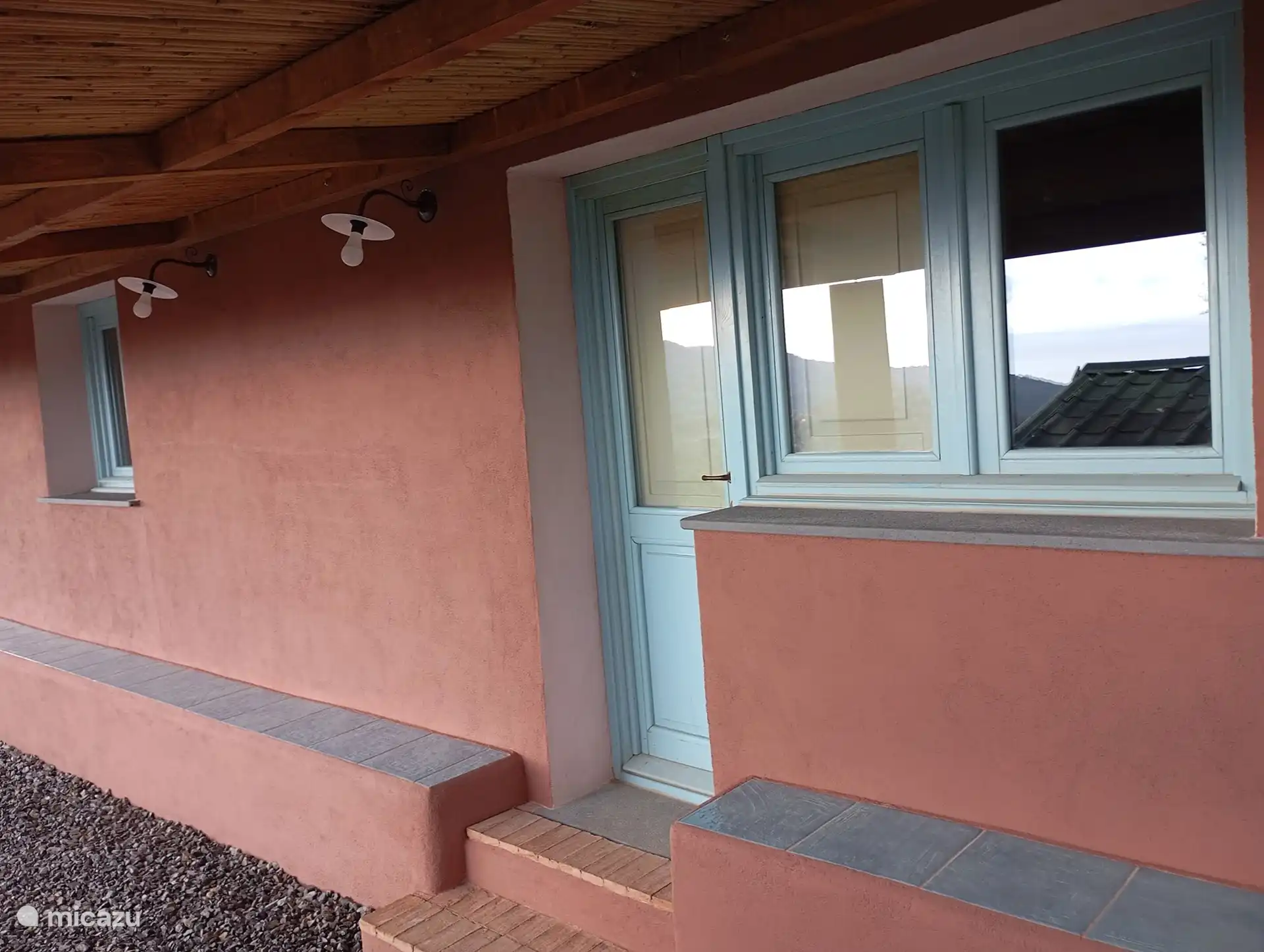 Hausfassaden aus Naturputz