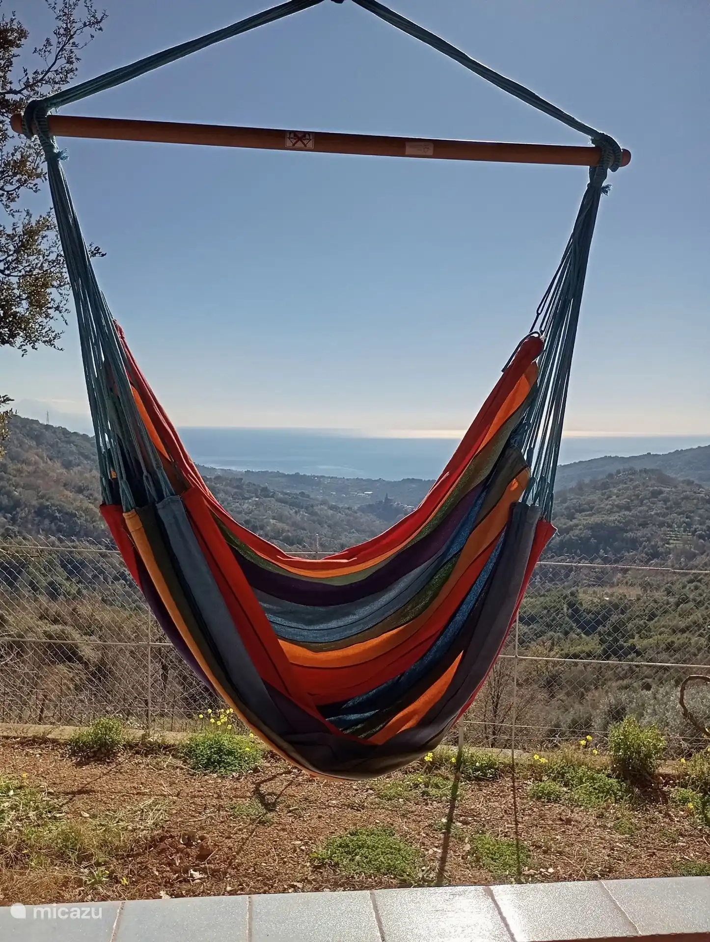Hängematte mit Meerblick