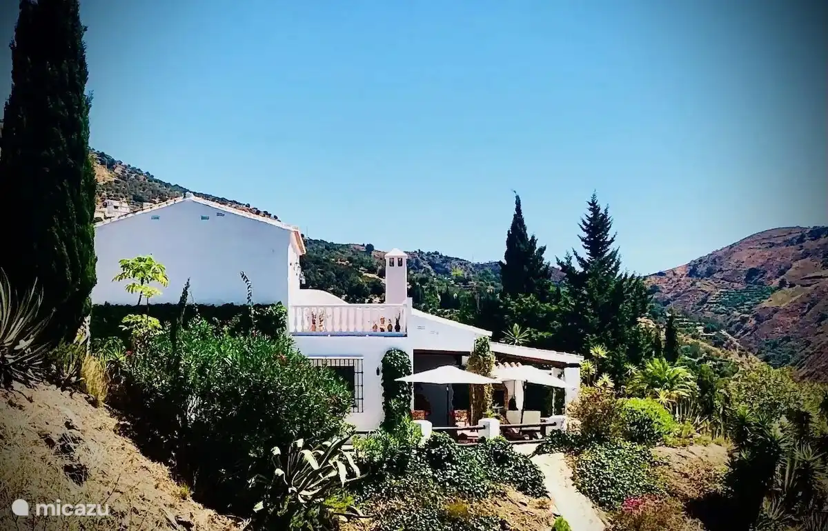 Villa Amores in Spanien, Andalusien, Canillas de Aceituno - Villa