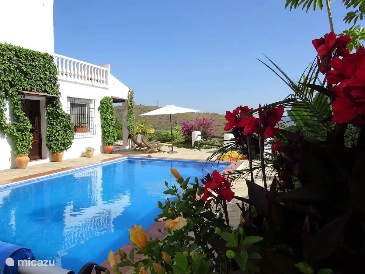 Villa Amores in Spanien, Andalusien, Canillas de Aceituno - Villa