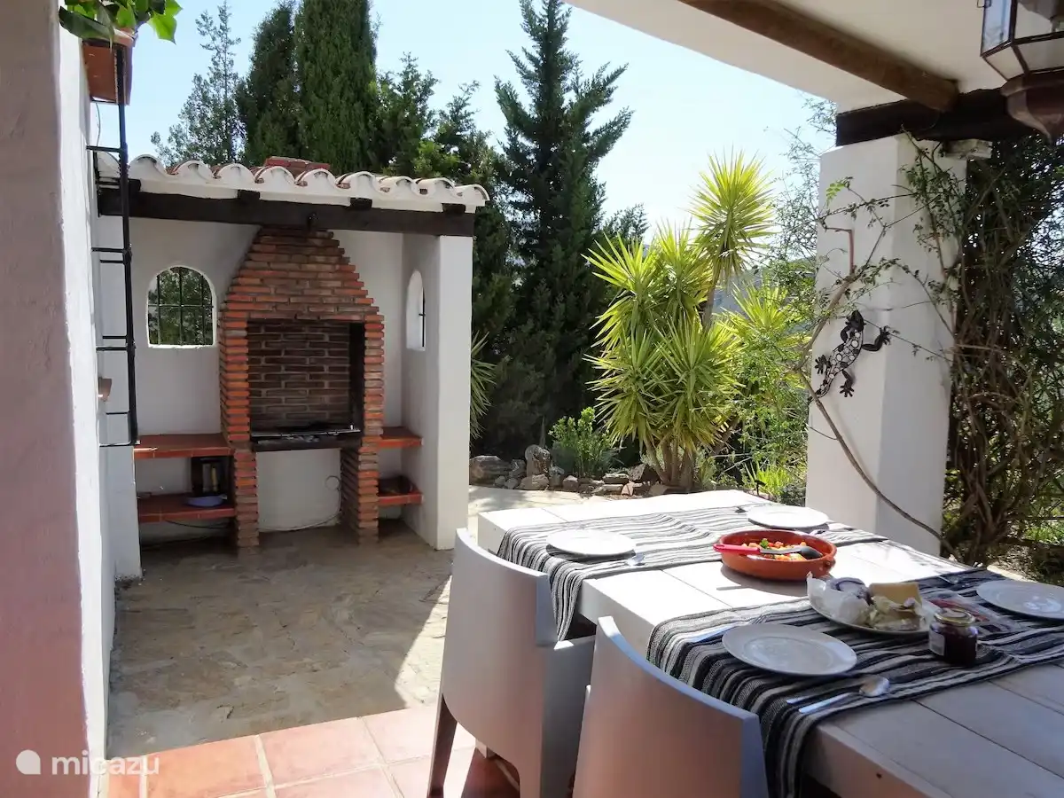 Villa Amores in Spanien, Andalusien, Canillas de Aceituno - Villa