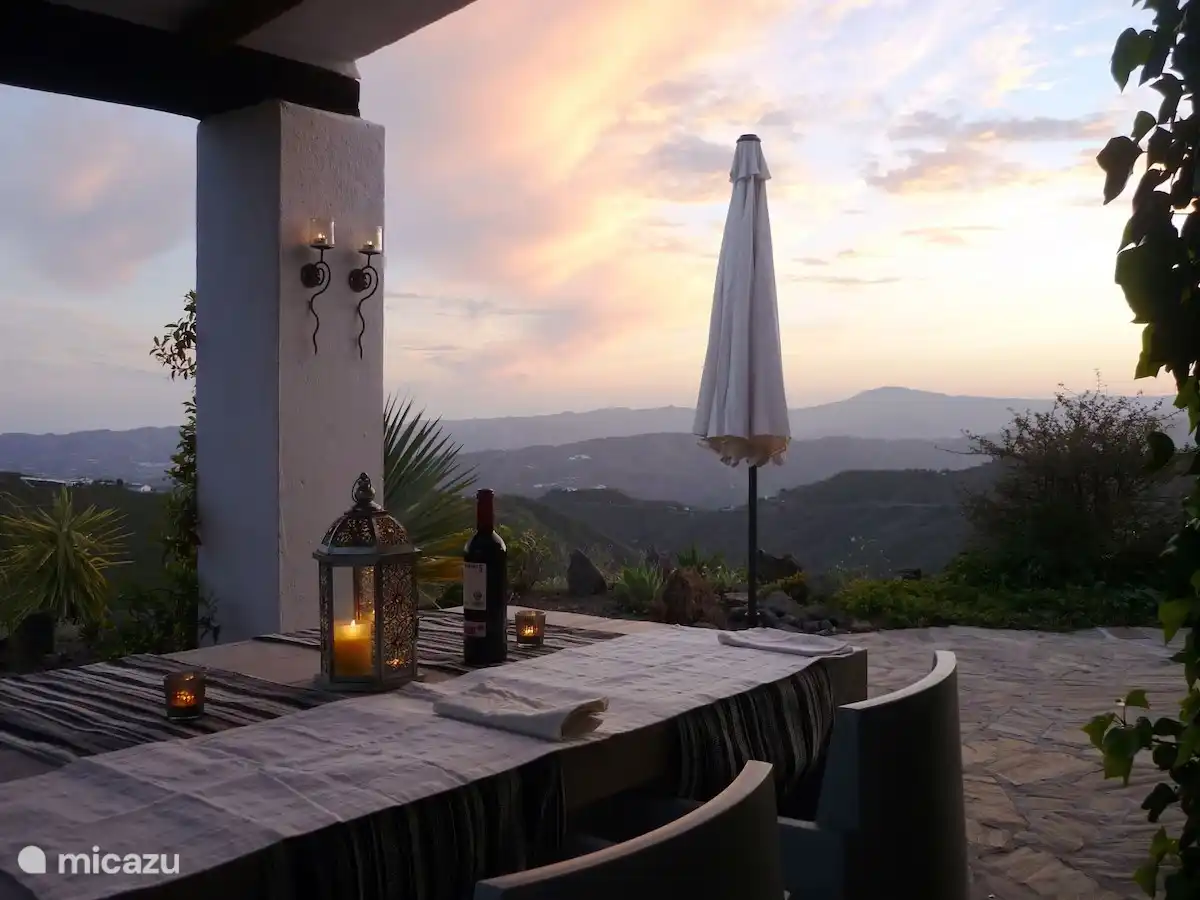 Villa Amores in Spanien, Andalusien, Canillas de Aceituno - Villa