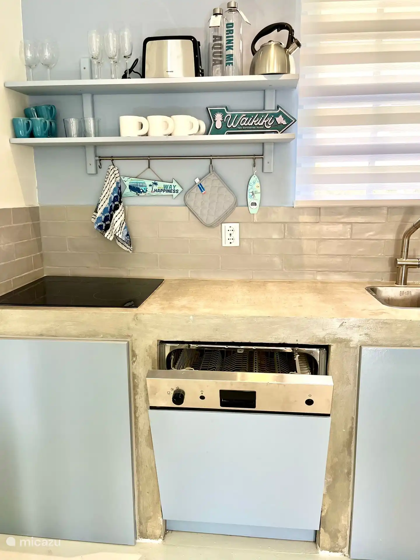 Un lave-vaisselle est à votre disposition pendant votre séjour.