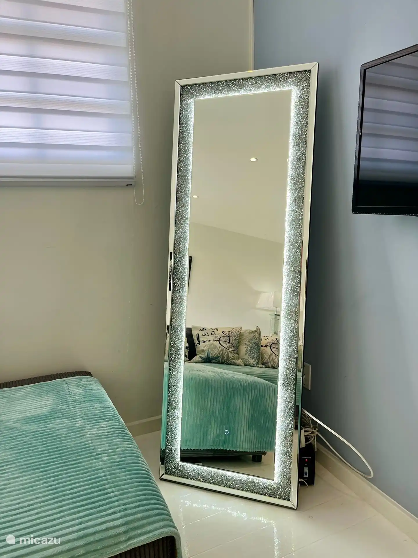 Magnifique miroir qui s’illumine !