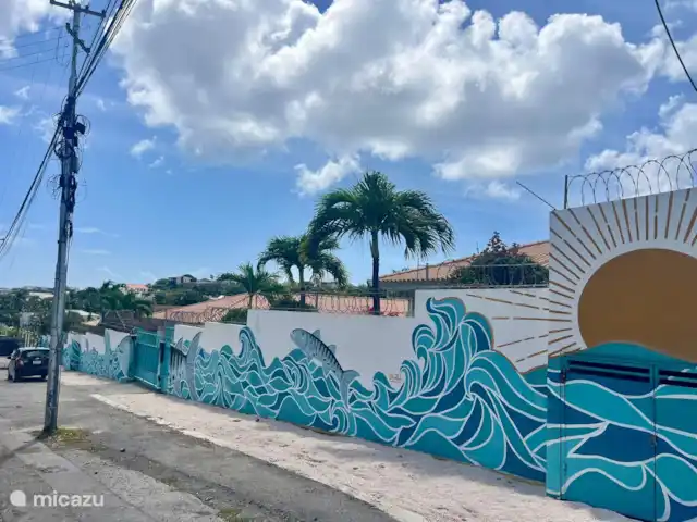 Apartamento Blue Icon en Mambo Beach en Curazao, Banda Arriba (este), Mambo Beach - apartamento