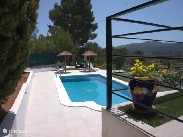 villa huren in Spanje, Costa Blanca, Alcalali – Villa Relax the private XL-pool