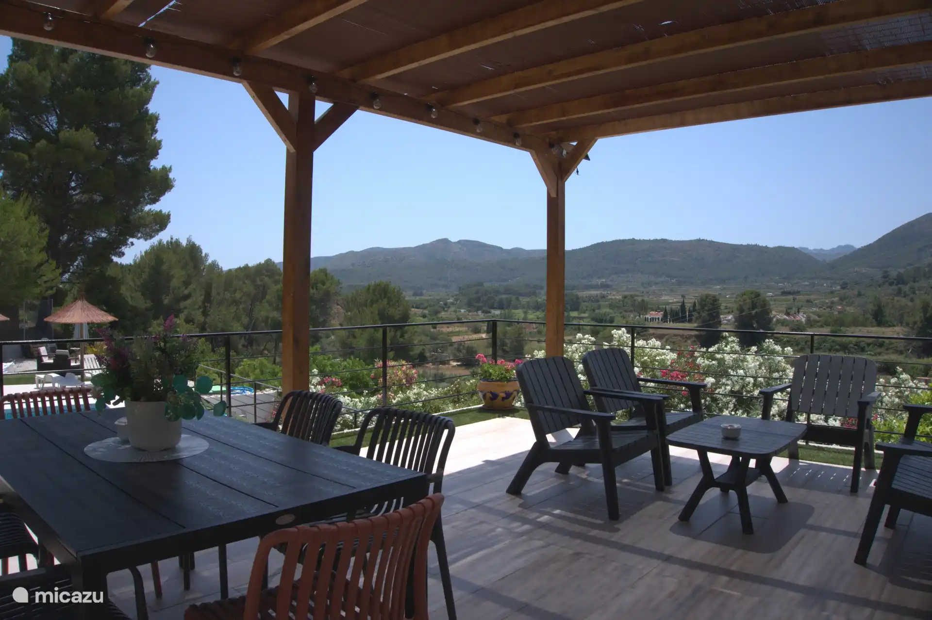 ein wunderbares schattiges Plätzchen