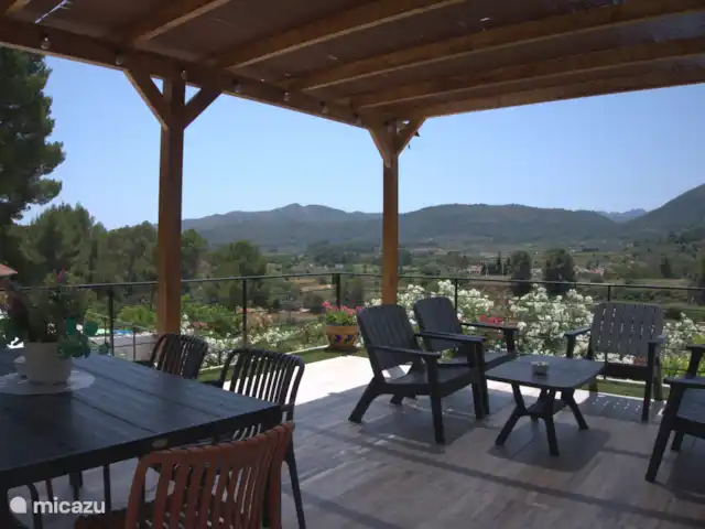 villa huren in Spanje, Costa Blanca, Alcalali – Villa Relax a wonderful shady place