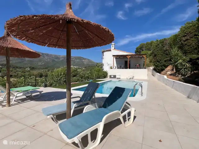 villa huren in Spanje, Costa Blanca, Alcalali – Villa Relax