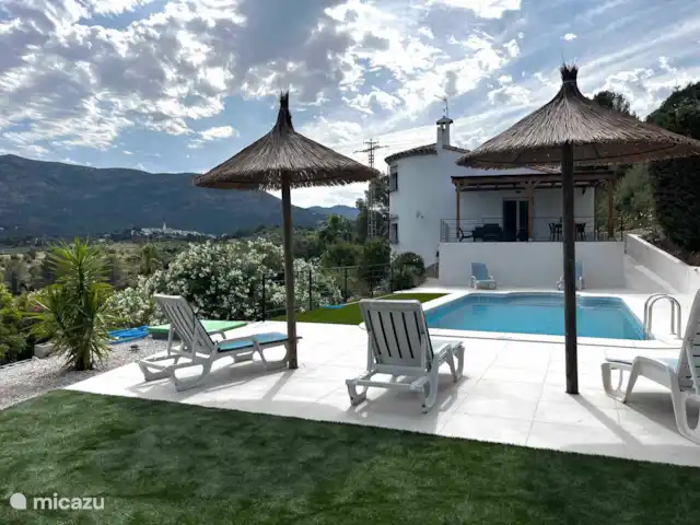 villa huren in Spanje, Costa Blanca, Alcalali – Villa Relax Het zonneterras