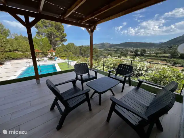 villa huren in Spanje, Costa Blanca, Alcalali – Villa Relax open views