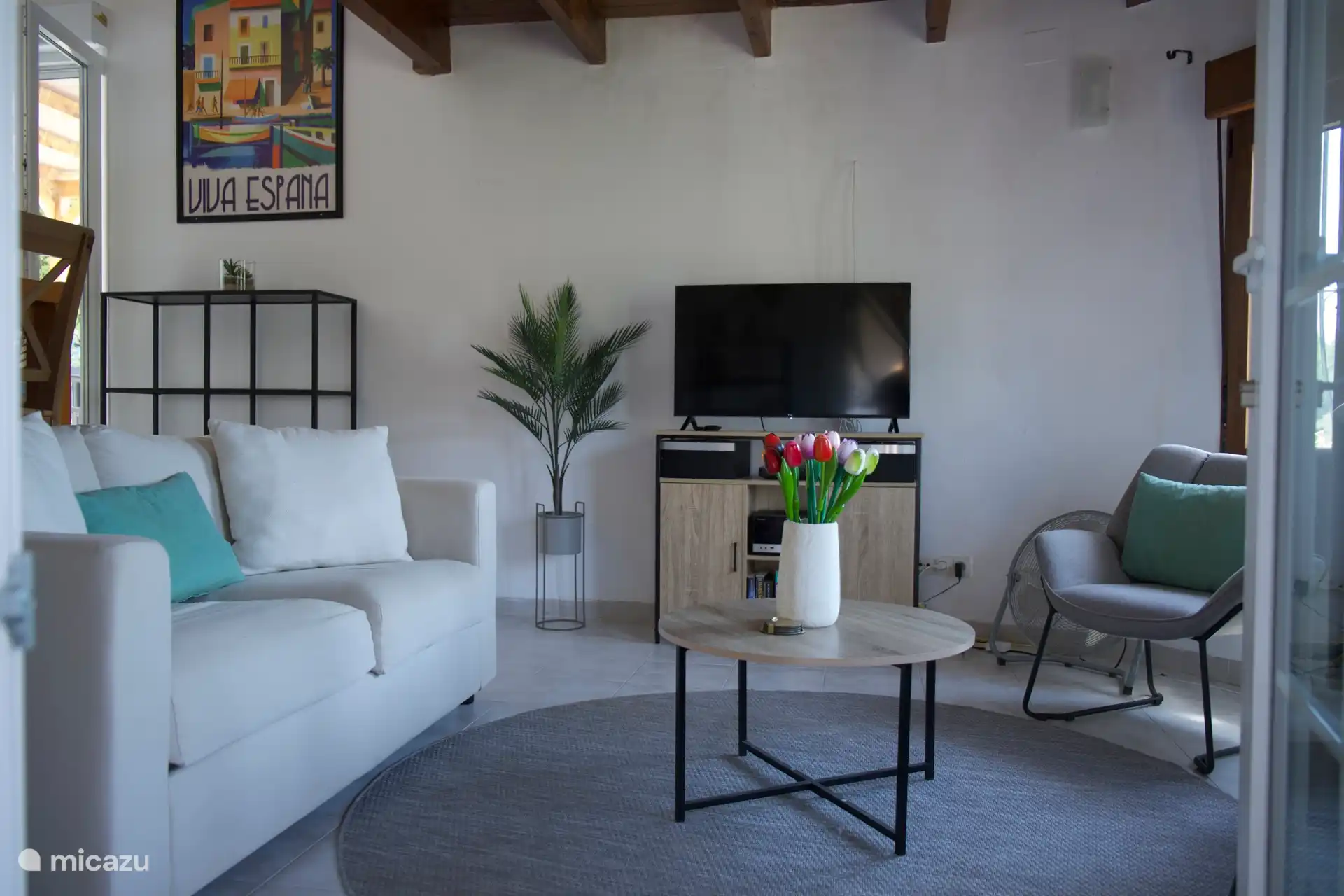 Le salon douillet