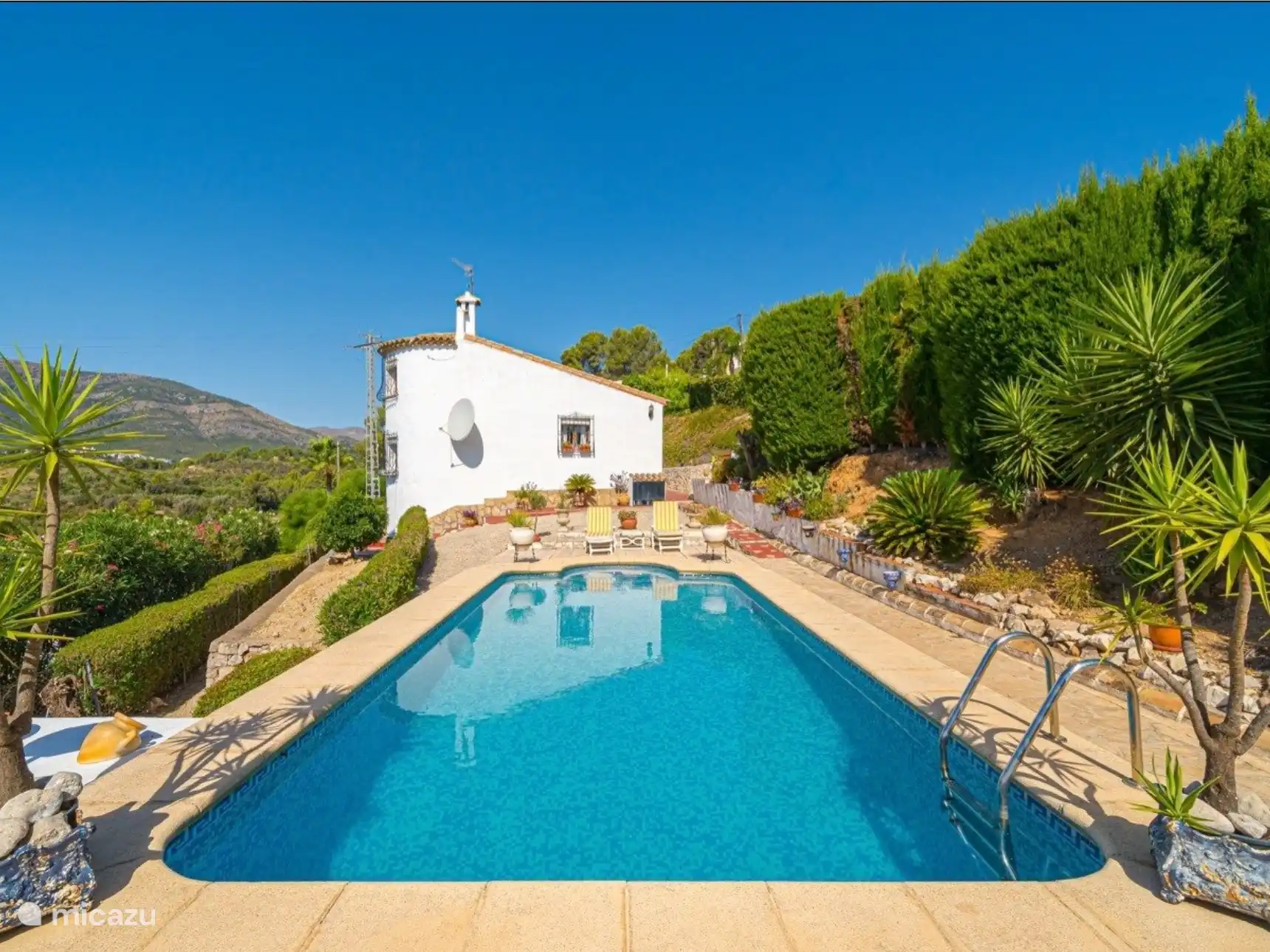 Villa Entspannen Sie sich vor der Renovierung.