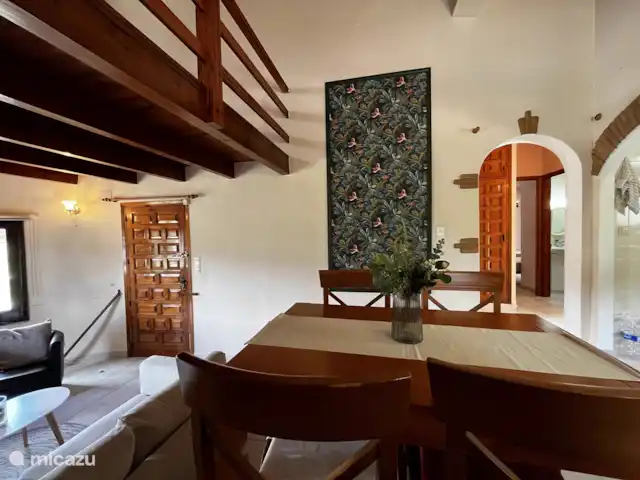 villa huren in Spanje, Costa Blanca, Alcalali – Villa Relax de woon- en eetkamer