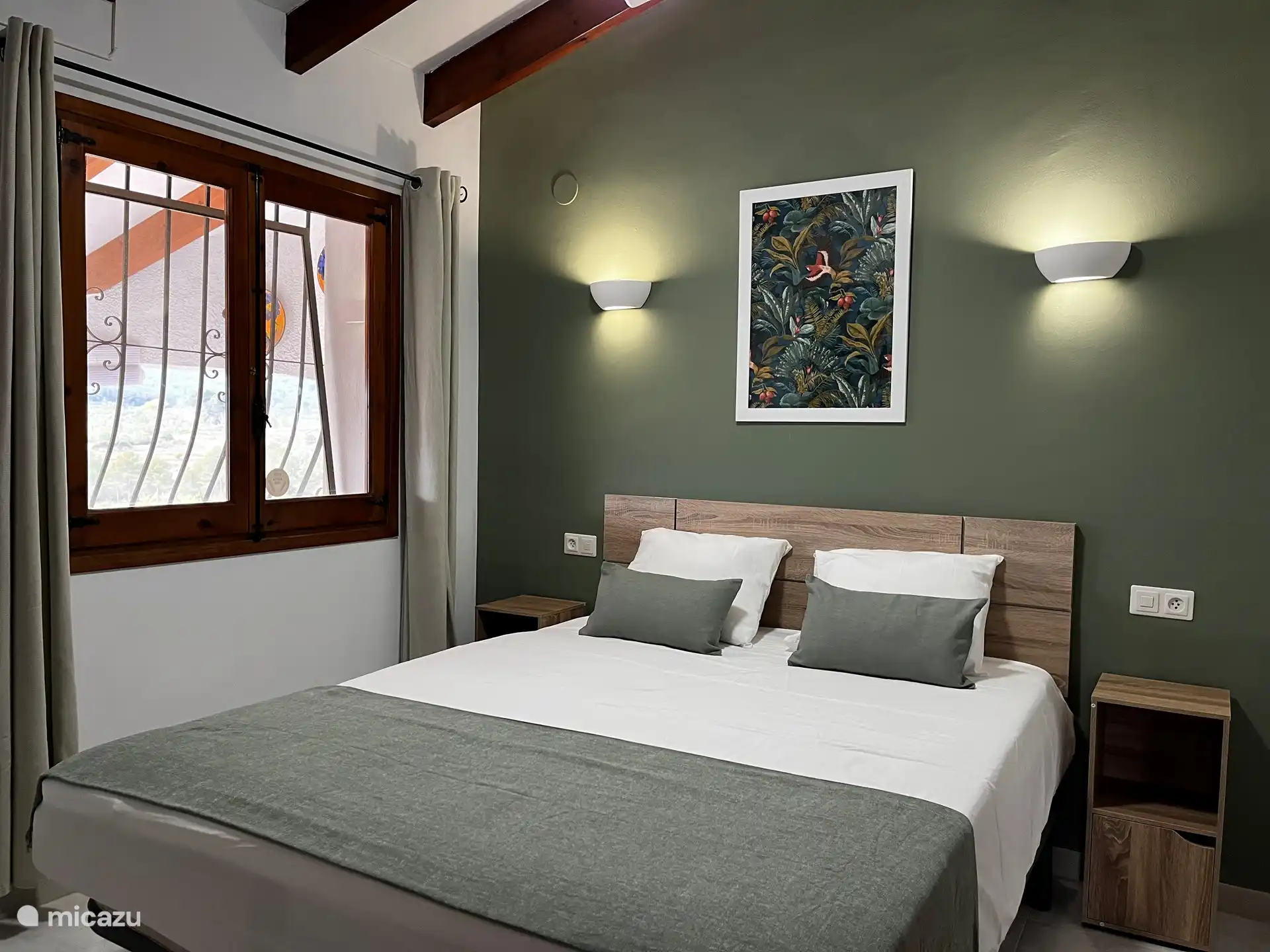 Das Hauptschlafzimmer