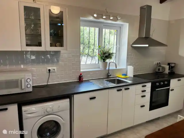 villa huren in Spanje, Costa Blanca, Alcalali – Villa Relax de volledig uitgeruste keuken