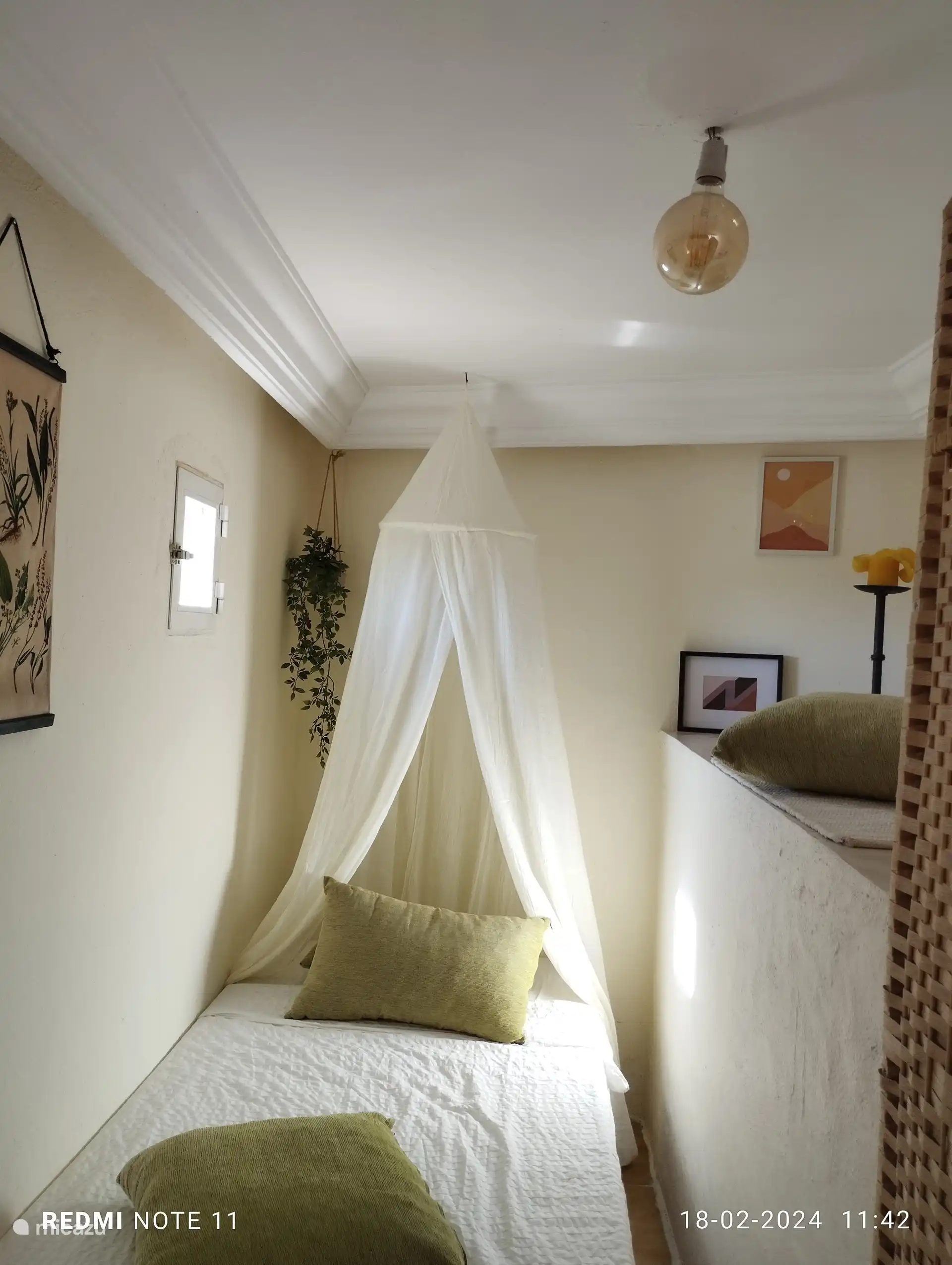 extra bed voor 1 persoon