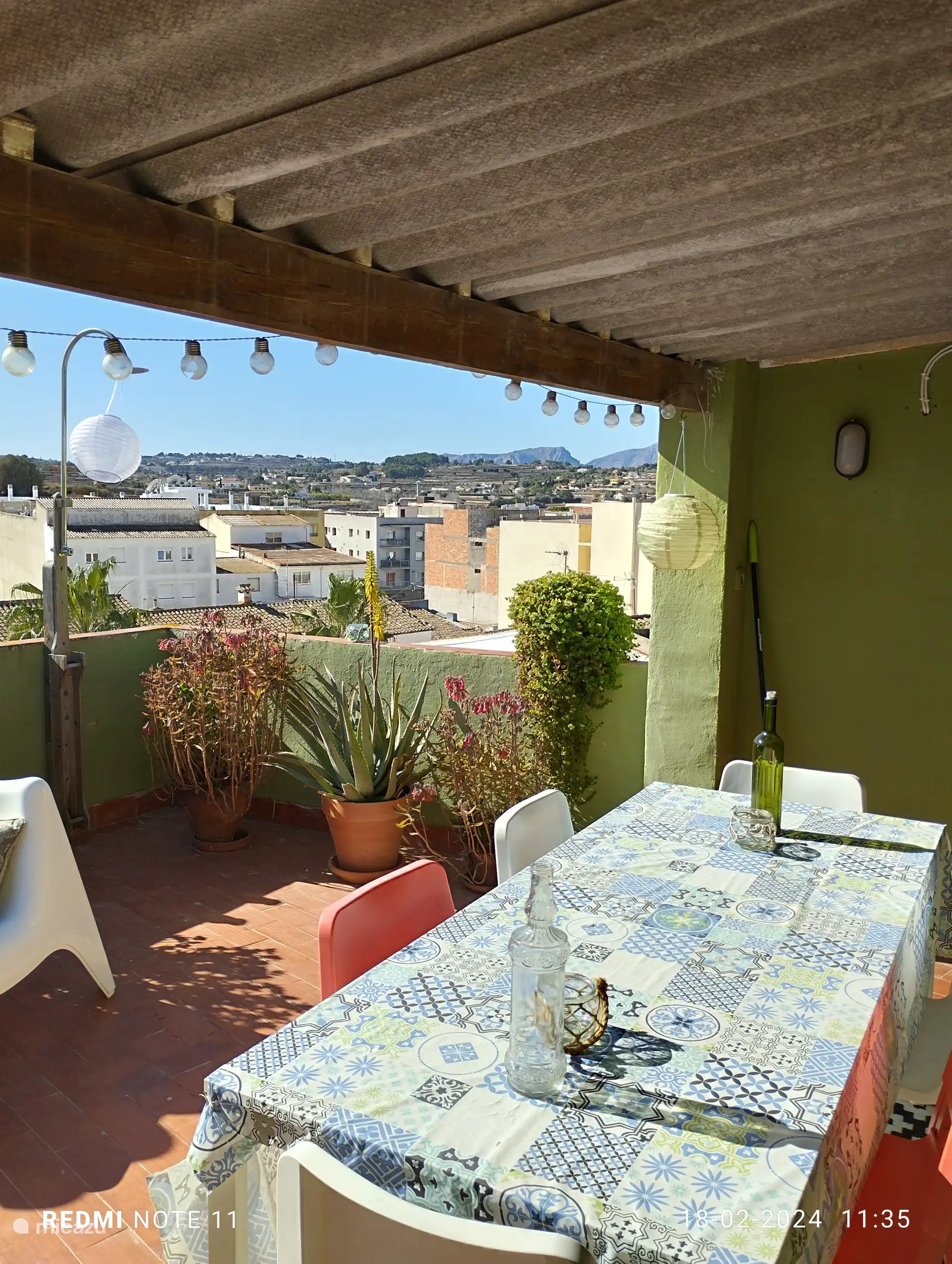 Zon, zee & strand, Spanje, Costa Blanca, Moraira-Teulada, vakantiehuis Casa d’Hernán Cortes