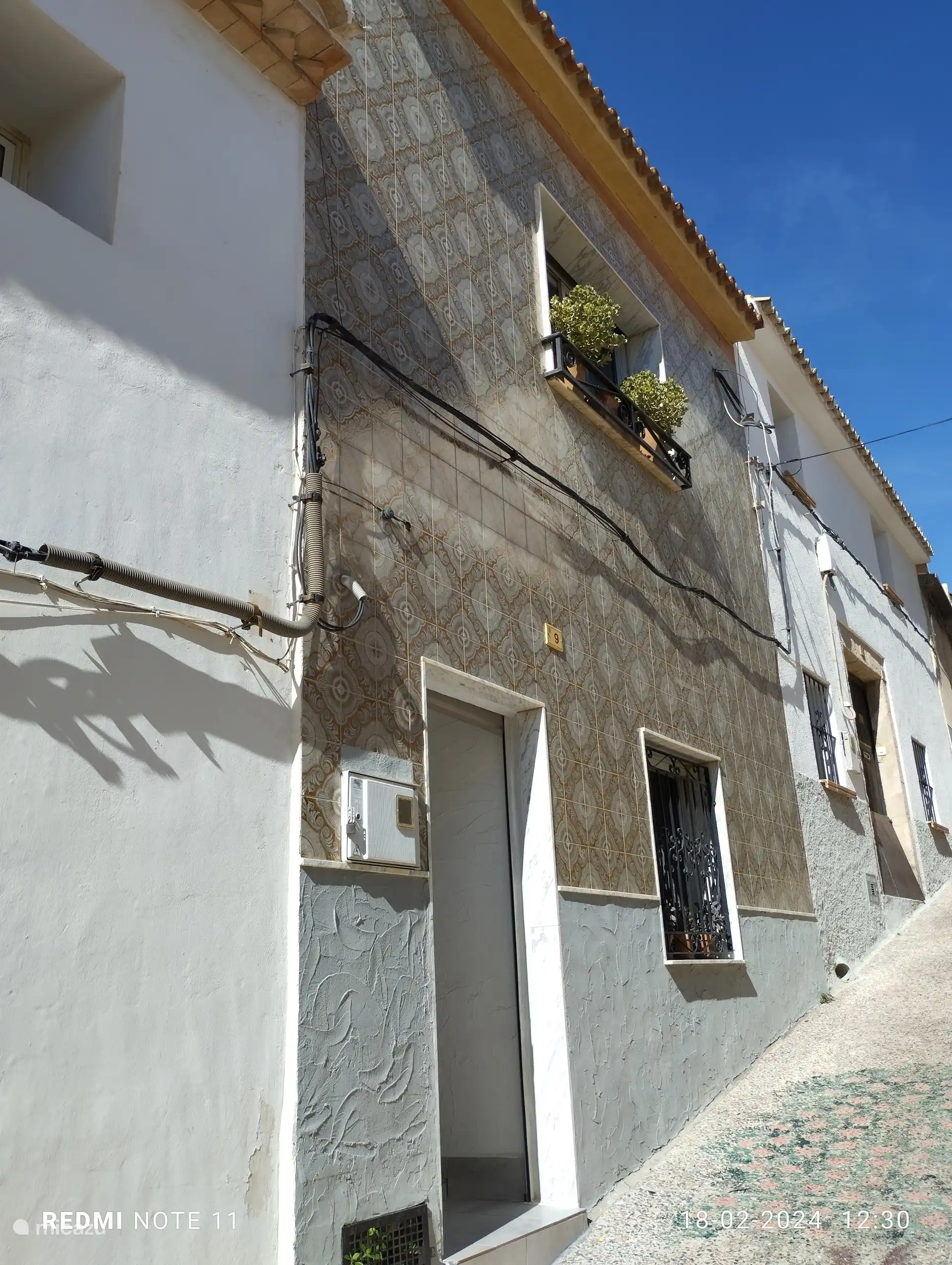 voorkant woning