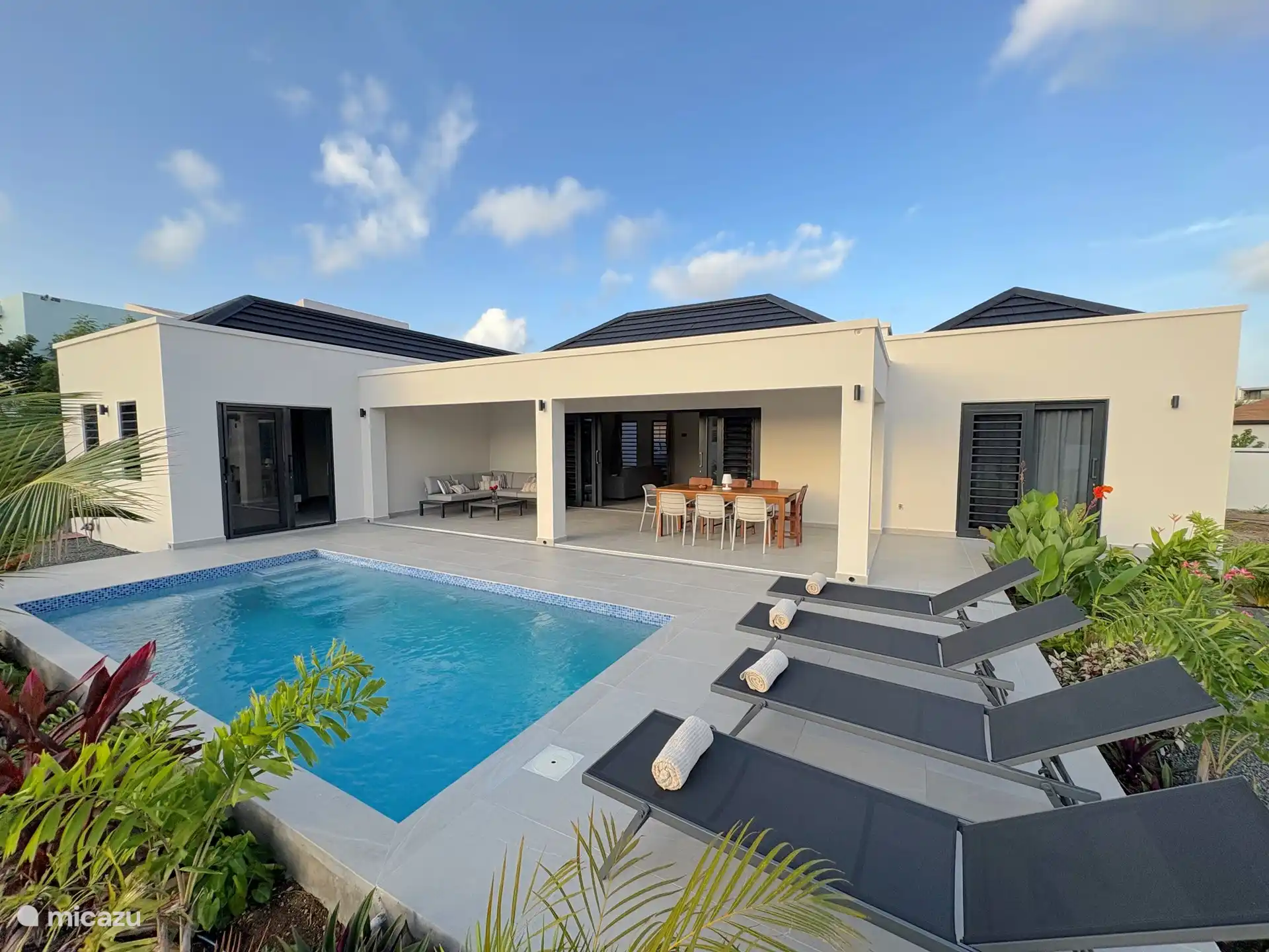 villa, Spaanse Water, Banda Ariba (est), Curaçao - Villa Picobello