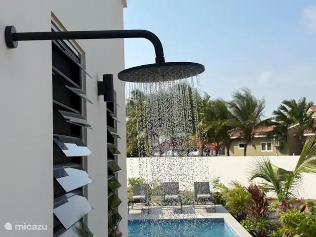 Villa Picobello | Curaçao, Banda Ariba (est), Jan Sofat - villa Douche extérieure