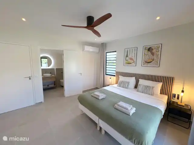 Villa Picobello | Curaçao, Banda Ariba (est), Jan Sofat - villa Chambre principale 2 avec salle de bain attenante