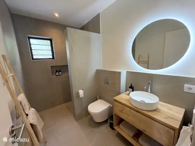Villa Picobello | Curaçao, Banda Ariba (est), Jan Sofat - villa Salle de bain attenante de la chambre principale 2