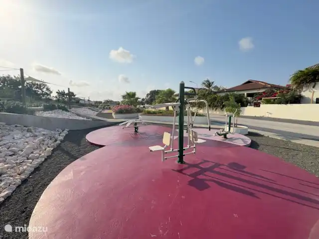 Villa Picobello | Curaçao, Banda Ariba (est), Jan Sofat - villa Parc de loisirs avec appareils de fitness en plein air