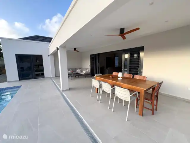 Villa Picobello | Curaçao, Banda Ariba (est), Jan Sofat - villa Terrasse spacieuse au bord de la piscine