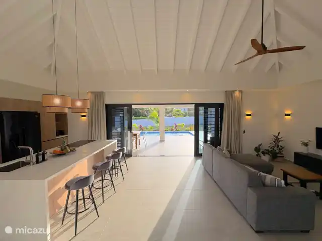 Villa Picobello | Curaçao, Banda Ariba (est), Jan Sofat - villa La Villa Zoutvat a la vraie sensation d’être à l’intérieur et à l’extérieur
