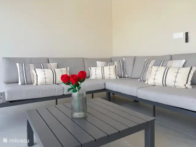 Villa Picobello | Curaçao, Banda Ariba (est), Jan Sofat - villa Salon confortable sur la terrasse