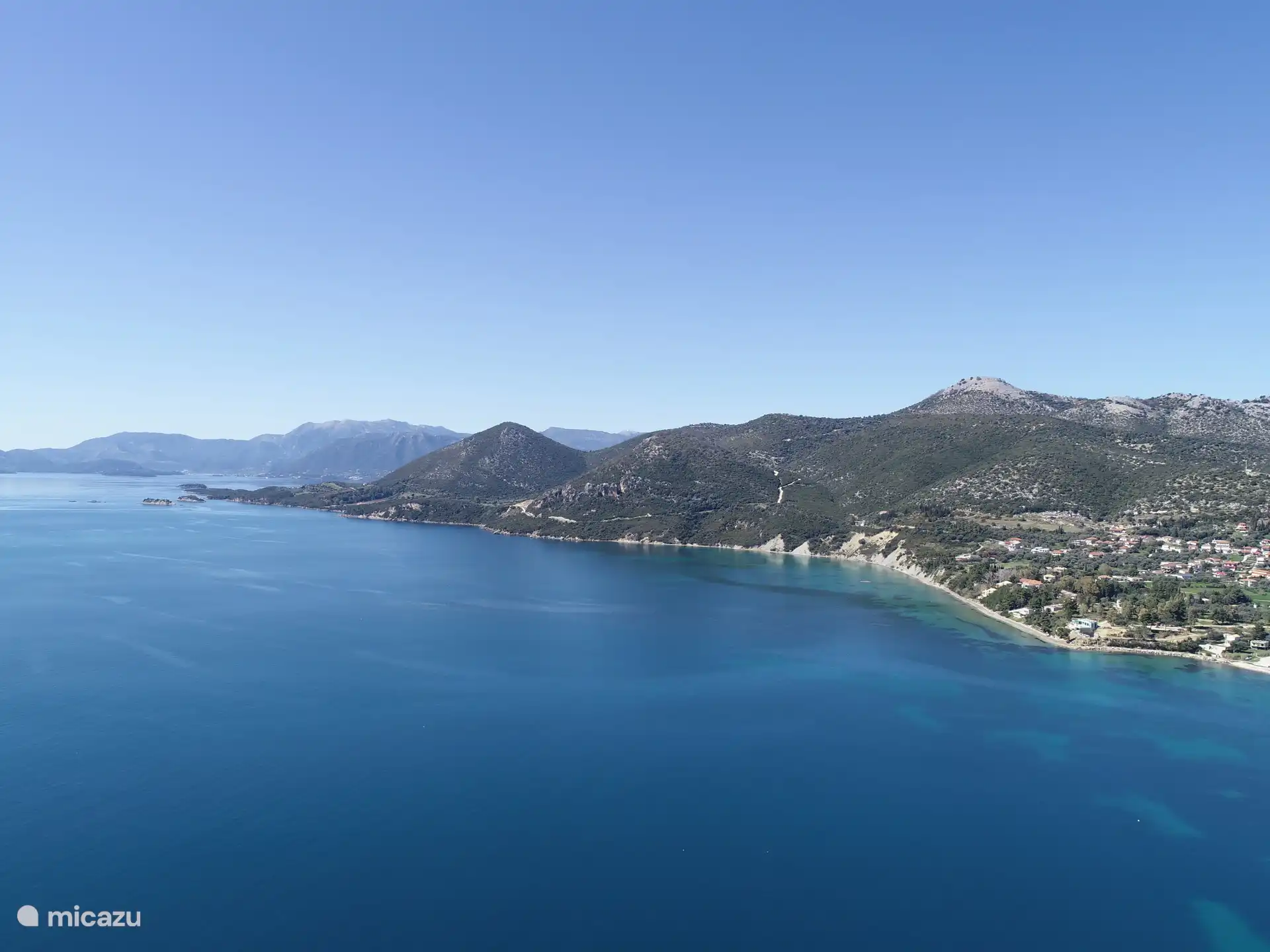 Pogonia-Drohnenansicht