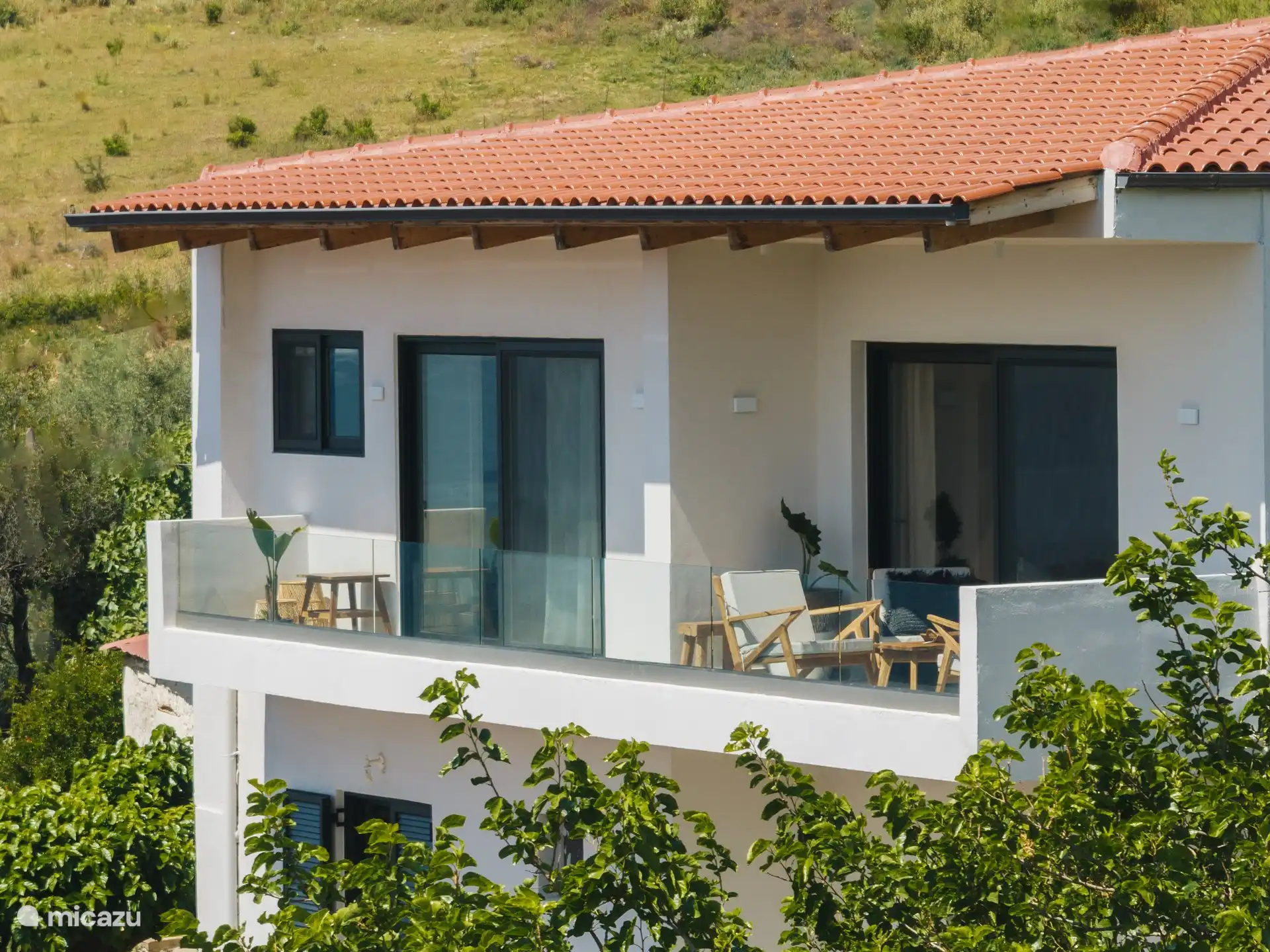 ferienhaus, Paleros, Zentralgriechenland, Griechenland - Blick auf Pogonia