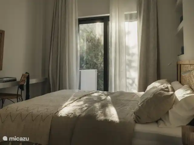 Vista de Pogonia en Grecia, Gracia Central, Pogonia - casa vacacional Dormitorio