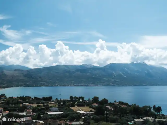 Vista de Pogonia en Grecia, Gracia Central, Pogonia - casa vacacional