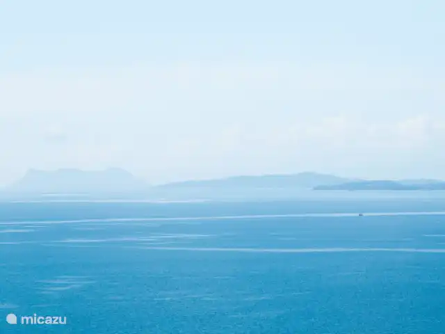 Vista de Pogonia en Grecia, Gracia Central, Pogonia - casa vacacional Vista al mar